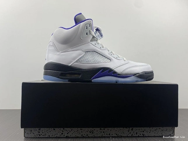Bmlin Upgraded Concord Retro Jordan 5 DD0587- Dark 4005 1027